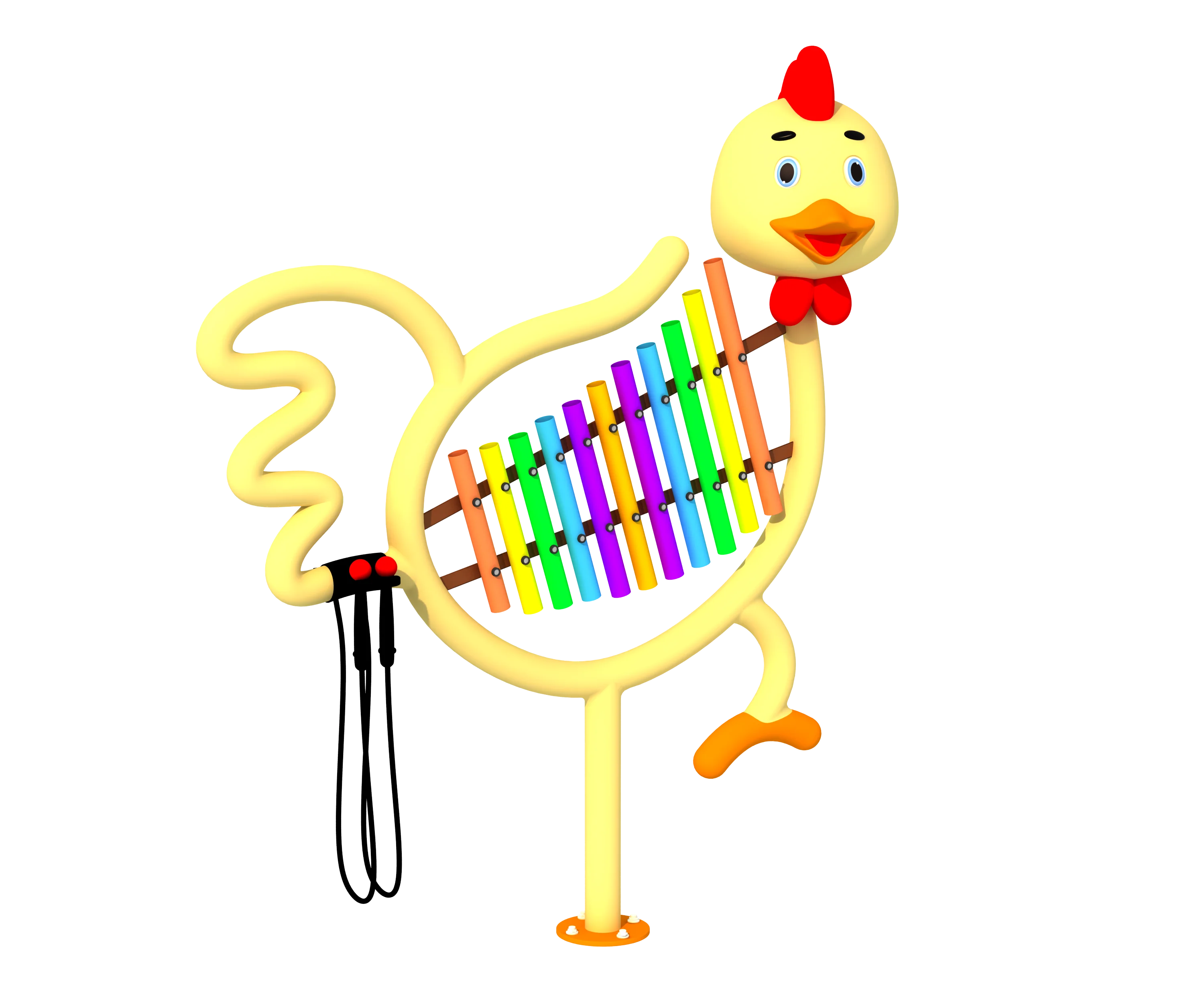 Nowy Zestaw Instrumentów Muzyc – Kids Outdoor Xylophone recenzja i cena