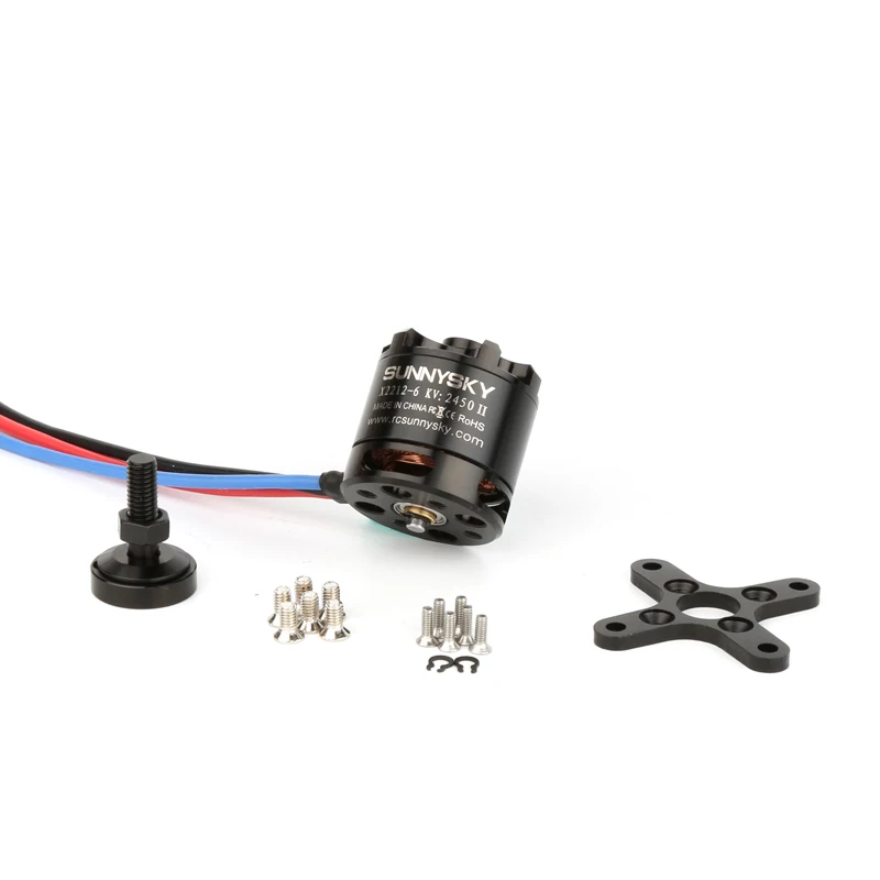 

Sunnysky X2212 II 980KV 1250KV 1400KV 2450KV Outrunner Brushless Motor 2212 for RC Quadcopter Multicopter