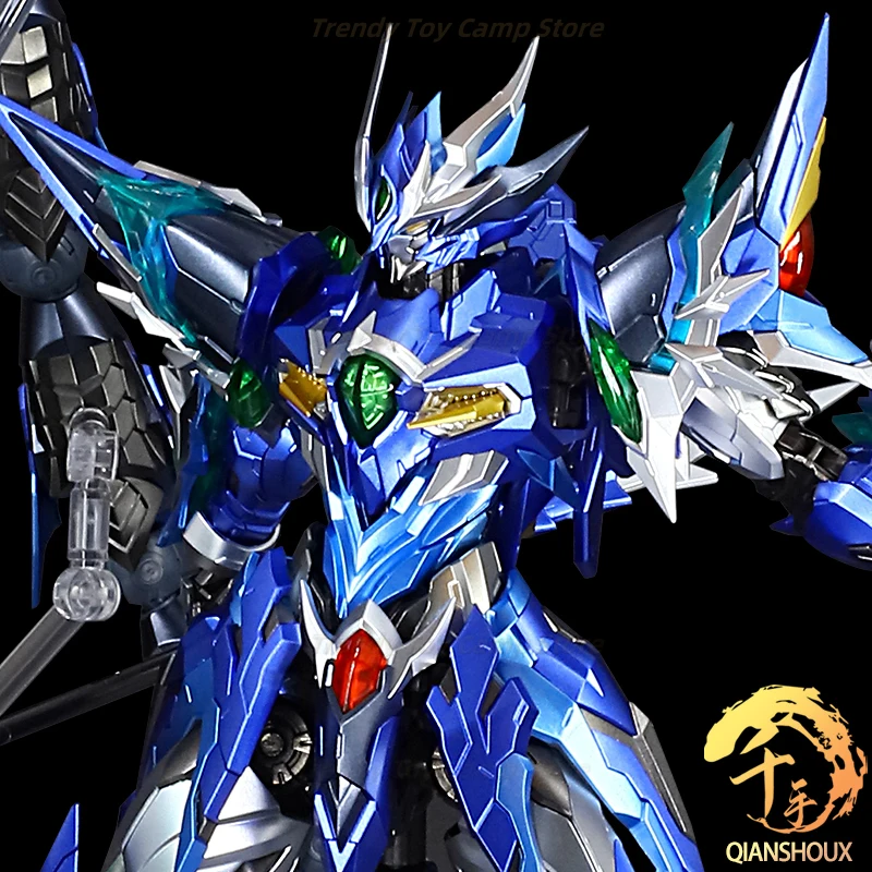 【ในสต็อก】 Mo-dong นิวเคลียร์ Aobing Bai-qi ประกอบรุ่น Guochuang Mecha Nezha Cao Ren Action ตุ๊กตาของขวัญคอลเลกชัน