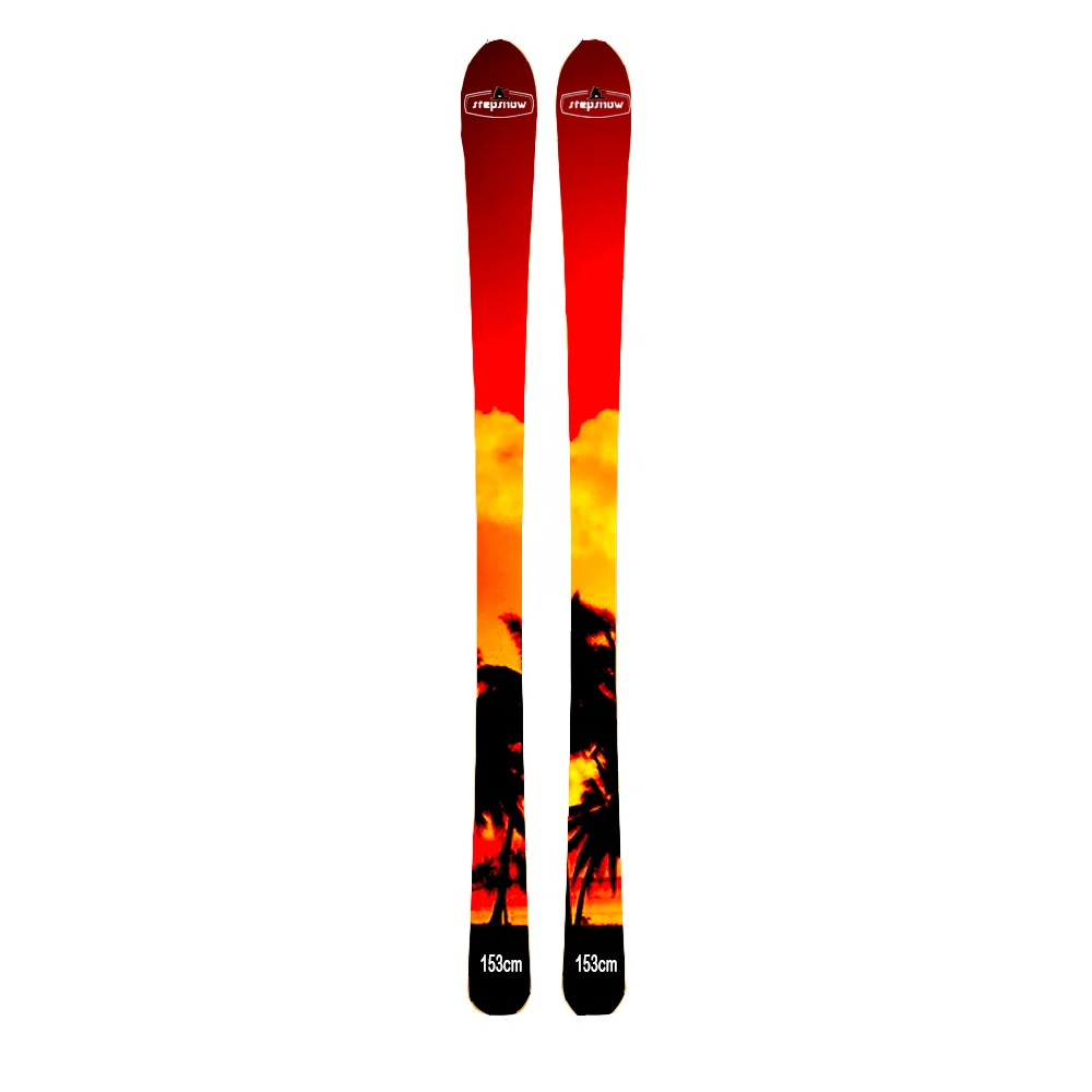 

2020 Custom Adult alpine ski freestyle twin tip skis