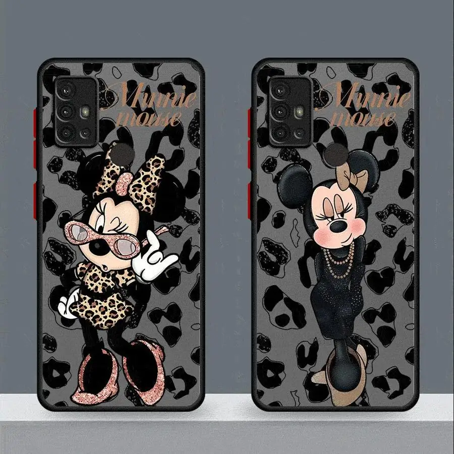 Disney tureMinnie Cool Cover Phone Case, Xiaomi Redmi 12, 12C, 10, 10A, 10C, 9C, 9A, 9T, K40 Pro, 256 Soft