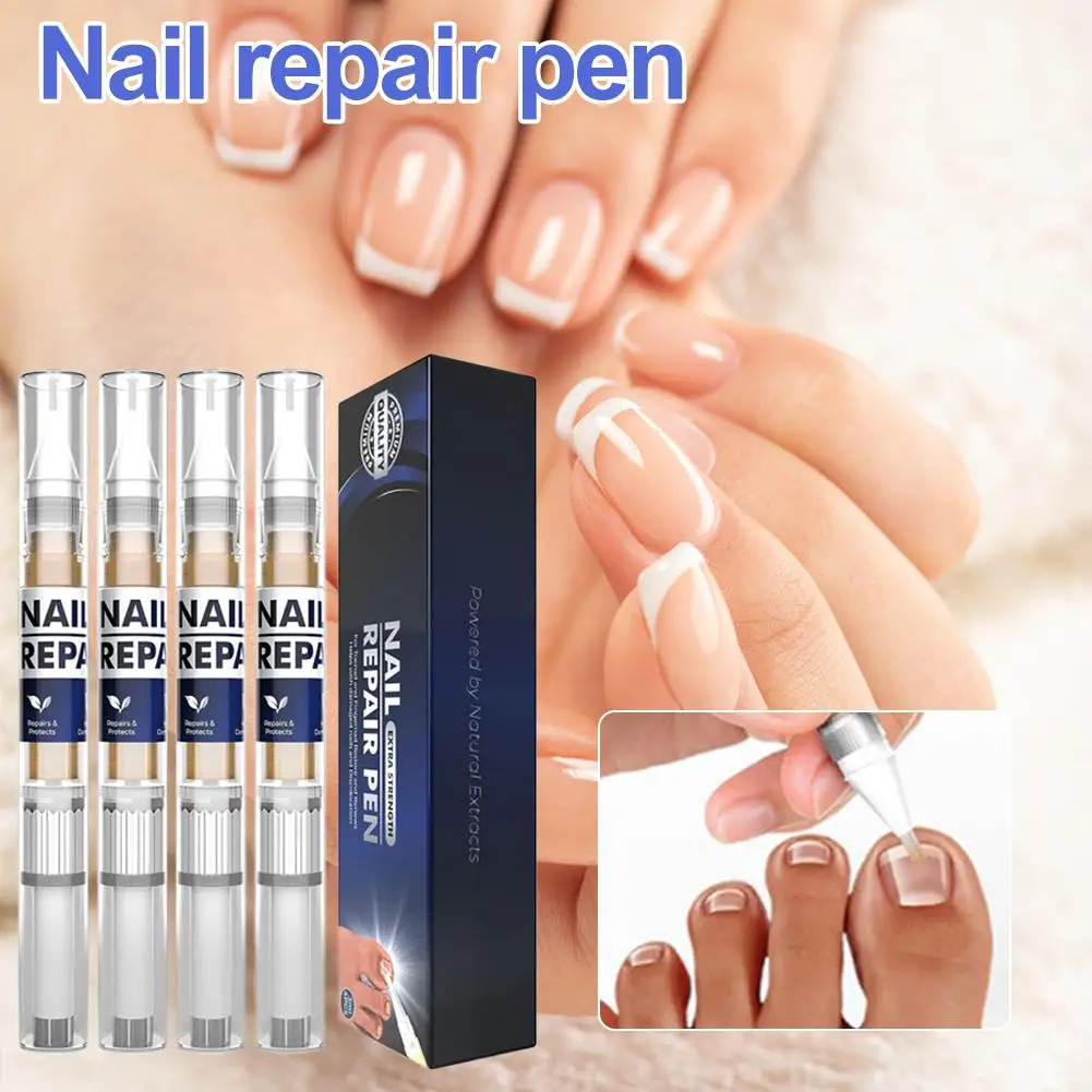 

1 Box/4pcs Nail Fungal Liquid Fast Onychomycosis Fungus Nails care pen