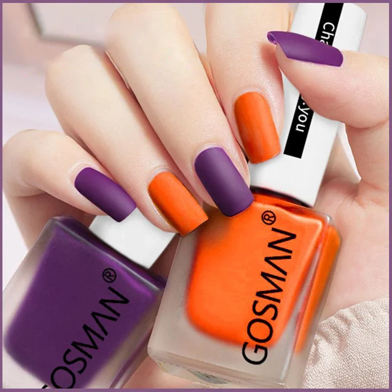 Longo duradouro fosco esmaltes, UV LED Nail Art, verniz Matt Gel, ferramenta de manicure, sem cozimento, secagem rápida, 13ml