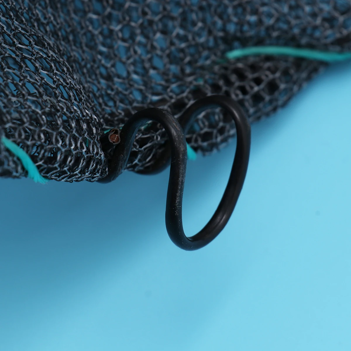 

Folding Crab Lobster Fishing Net 40X19Cm Durable Steel Wire Mesh Portable For Lake Fishing Accessories Tools