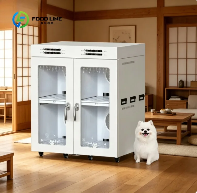 Dog Grooming Dryer High Velocity with Adjustable Speed, Safe Heat Control, Fast Drying for Home Use
