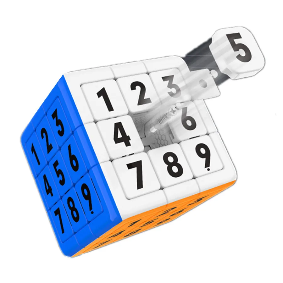 Yuxin 2x2 3x3 Anzahl Magnetische Puzzle Cube kinder Puzzle Magnetische Cube Cubo Magico Puzzle Spielzeug für Kinder Kinder Geschenk Spielzeug