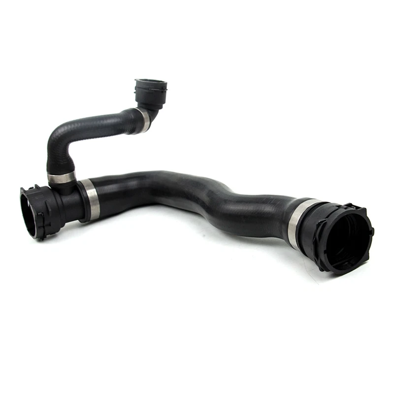 17127519256 Engine Cooling Hose For BMW E60 520I M54 E61 525I 530I 2005 Cooler Tank Upper And Lower Tube Oil Inlet Hose