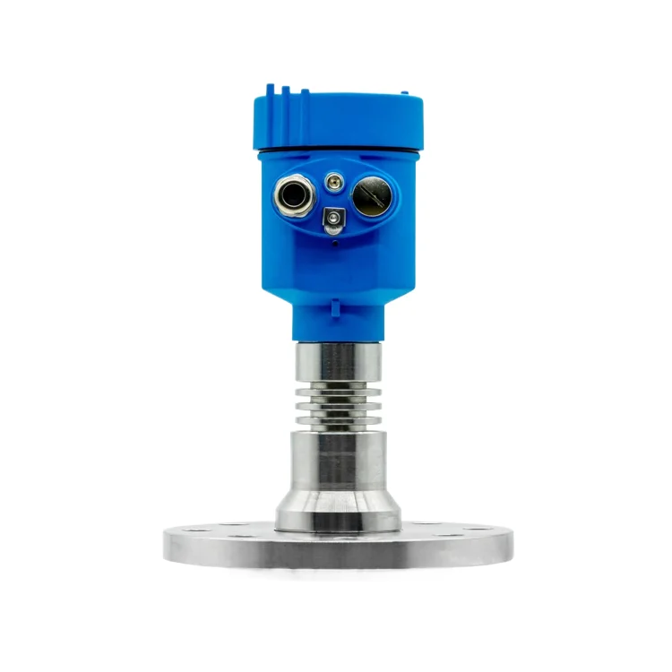 

Non-Contact Radar Level Gauge IP67 Stainless Steel 3mm Accuracy 4-20mA RS485 Sensor Transmitter for Fuel Oil & Water Tanks