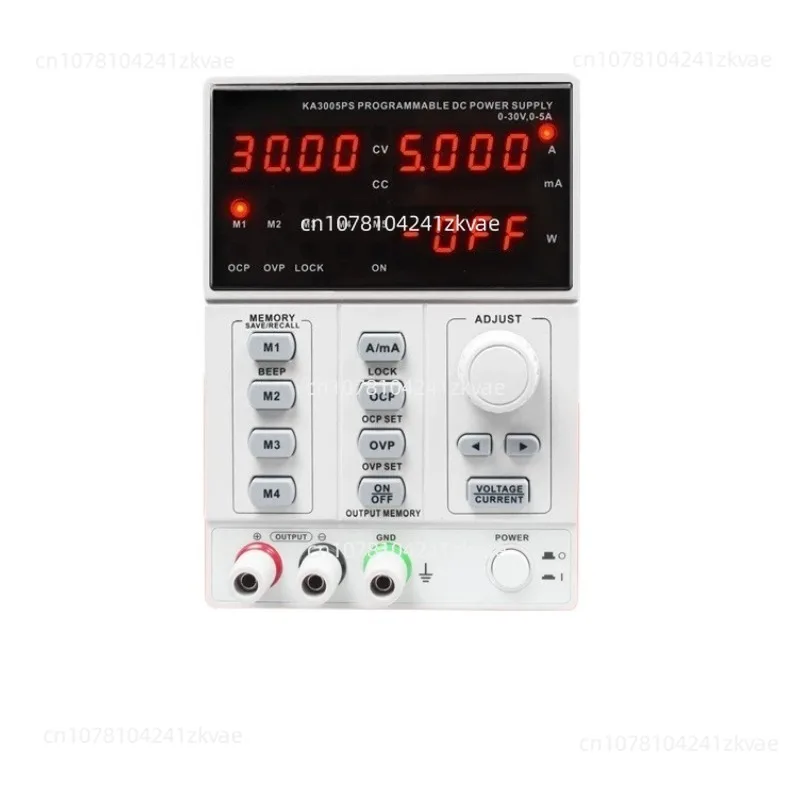 KA3003D / KA3005P Digital Programmable DC Power Supply 30V 5A 60V 3A 2A Adjustable Precision Switching Power Supply