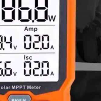 /FT-1000W /MPPT /Solar Meter Photovoltaic Multimeter Power Tester For PV Panel Maximum Power Point Tracking Voltage Current Meas