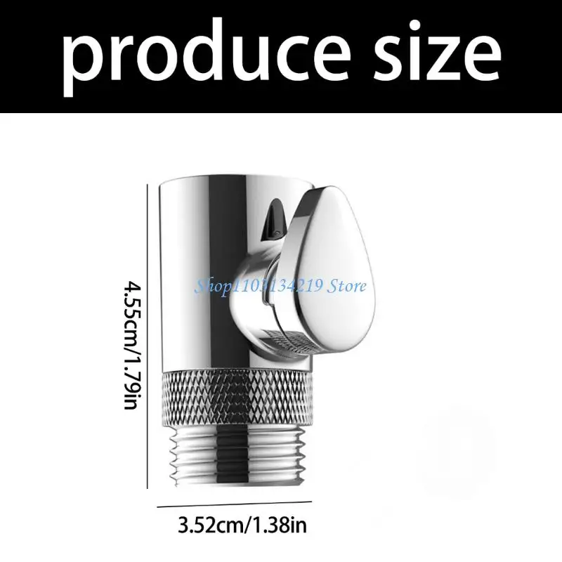 N5KC Adjust Filter Showerhead Rotations Water Control Valves Metal Construction