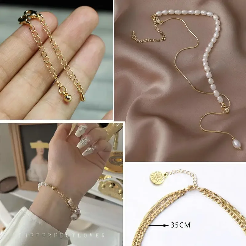 ตัวล็อคแบบก้ามปูชุบทอง 18K จำนวน 20 ชิ้น ขนาด 10/12/14 มม. ตัวล็อคแบบก้ามปูทองแดงสำหรับทำเครื่องประดับ DIY สร้อยคอ สร้อยข้อมือ