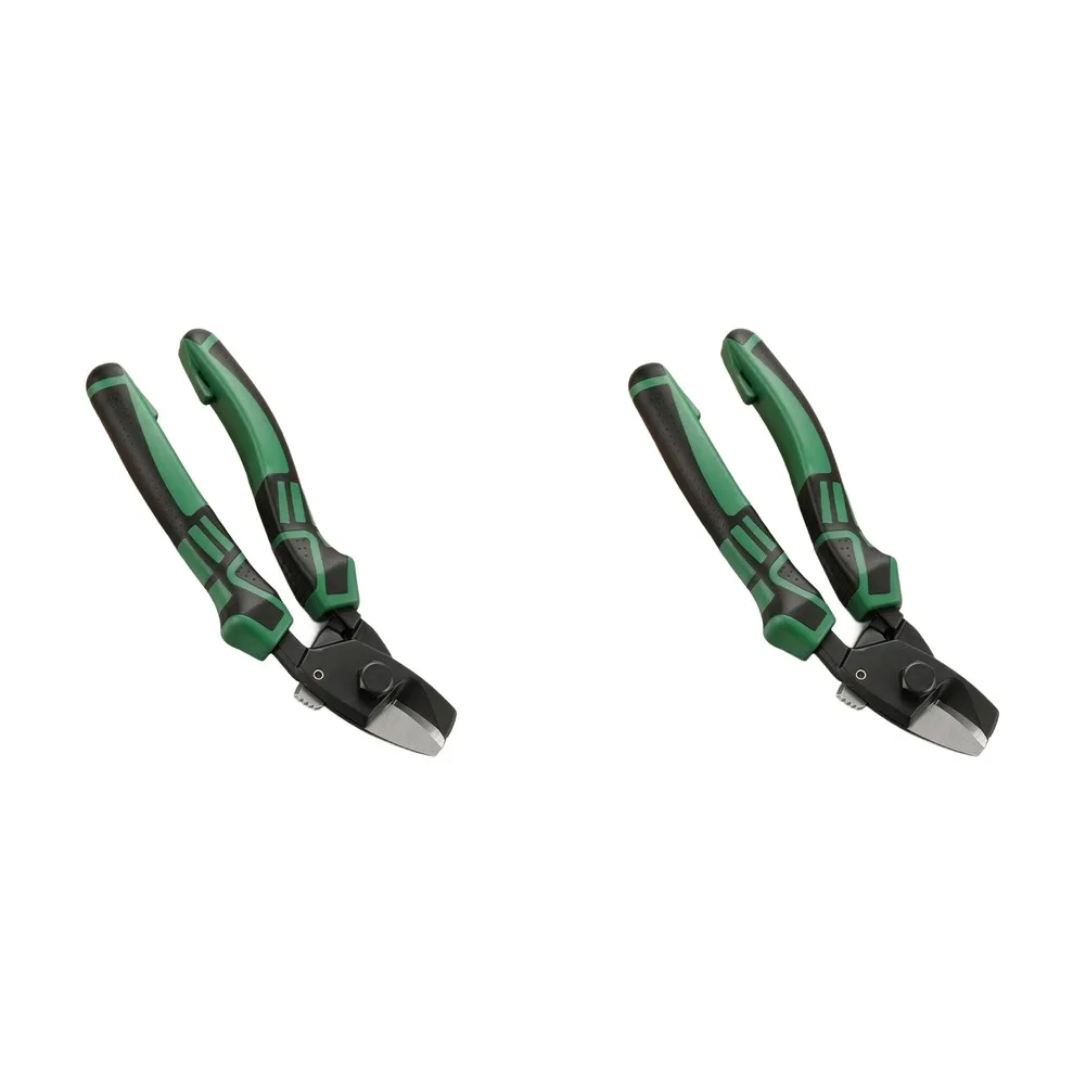 Compact Ergonomic Pliers with Optimized Leverage for Reduced Effort When Working in For Tight Electrical Spaces