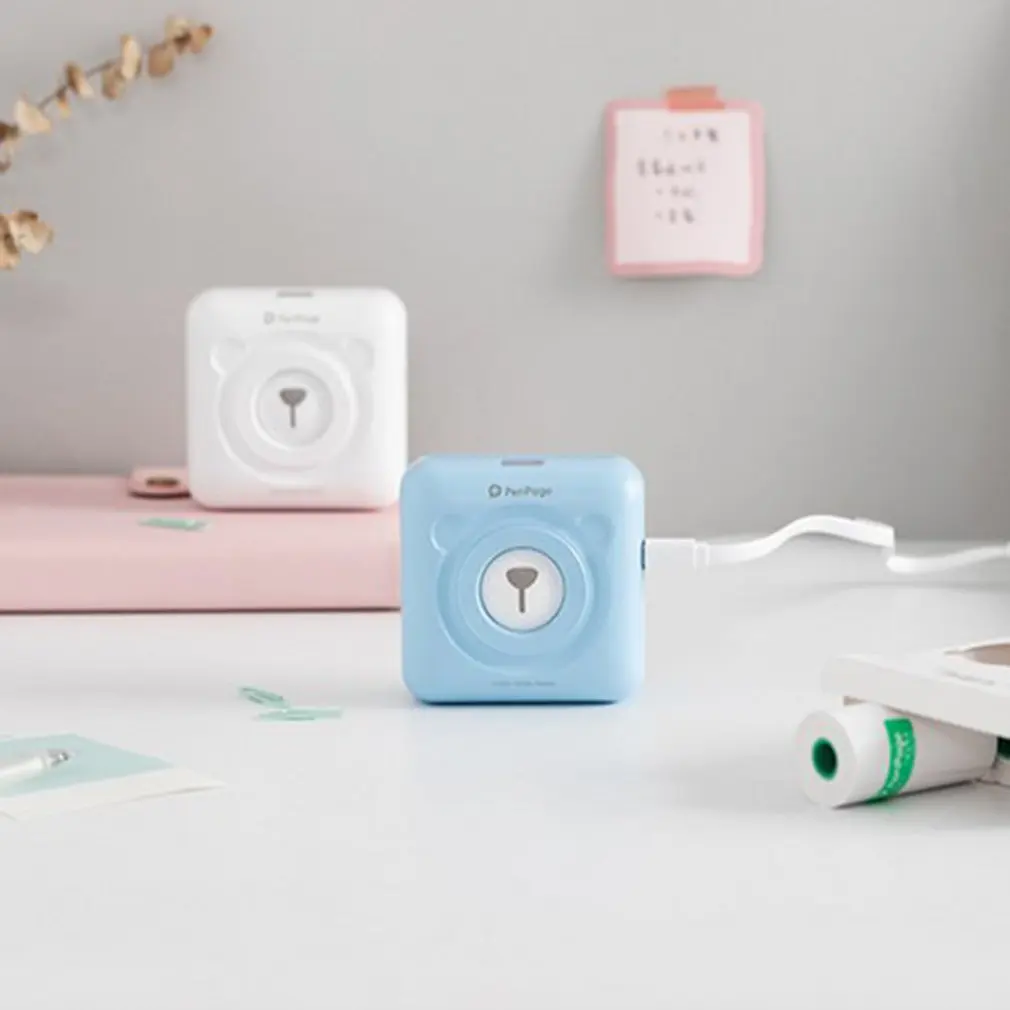 PeriPage 56x30mm Thermal Paper label Paper Sticker Paper For Thermal Pocket Mini Printer A6 A8