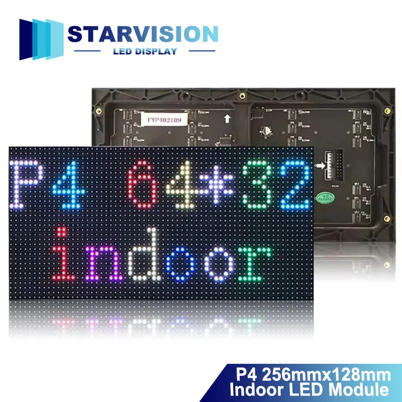 P4 256X128Mm Indoor…