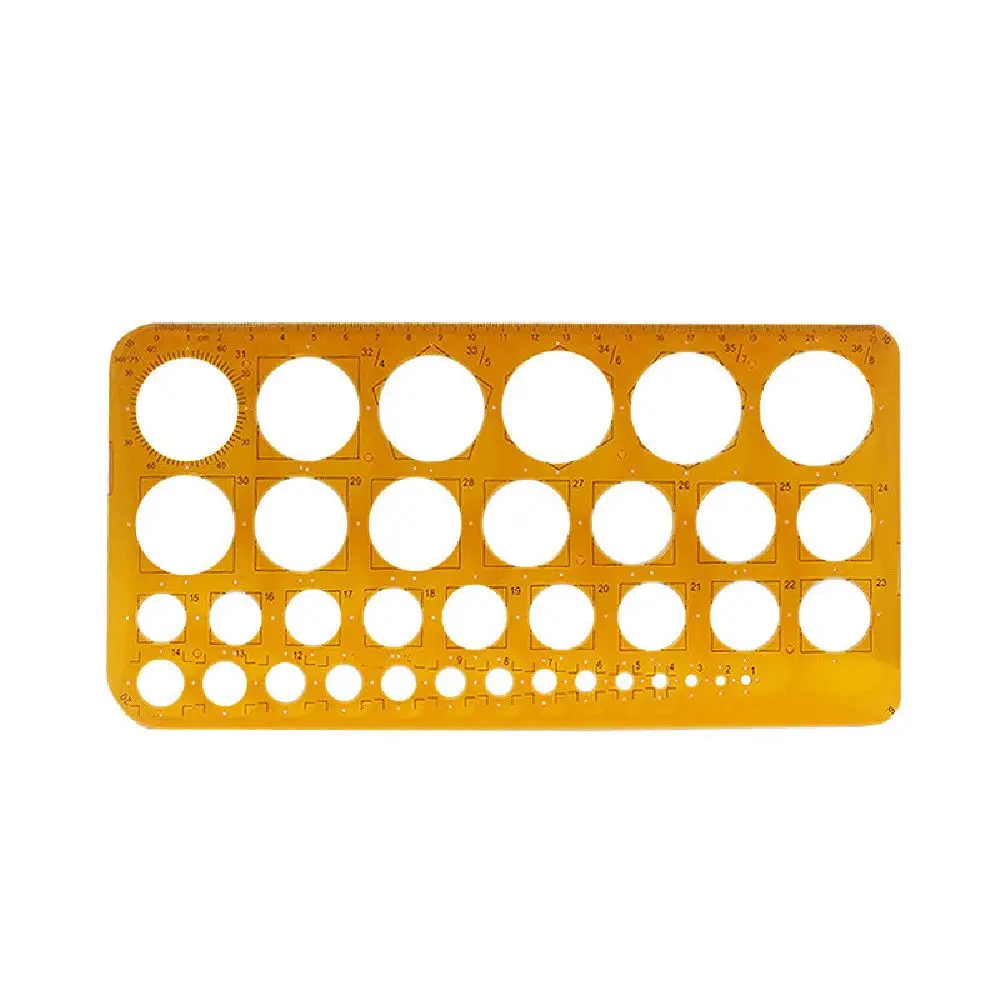 Special Ruler For Drawing Circle Ruler Draw A Circle Template Ruler Special Template Ruler For Drawing Circle Painting Ruler