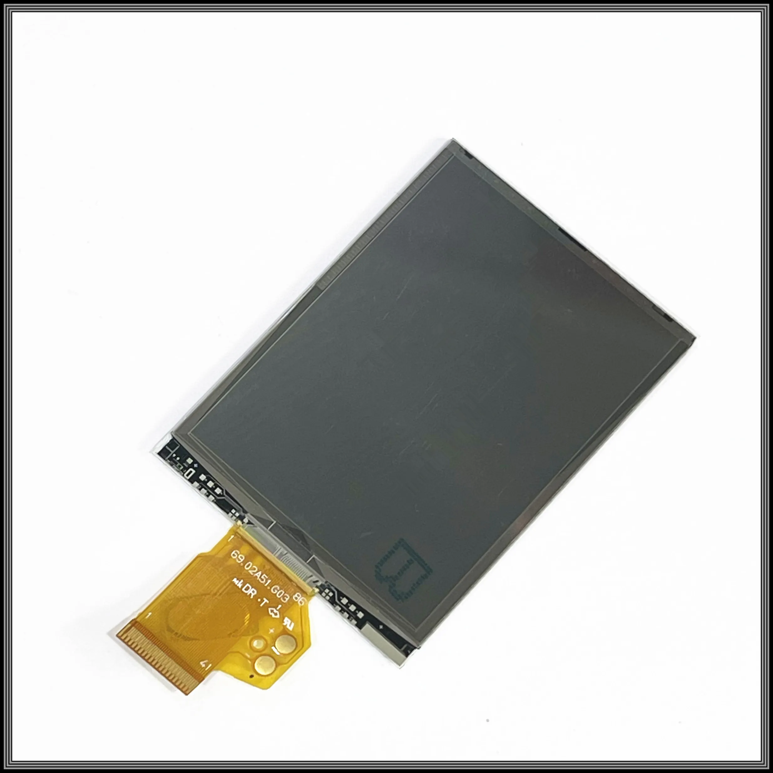 100%NEW LCD Display Screen For Panasonic FOR Lumix DMC-FH4 DMC-S1 DMC-S2 DMC-S3 FH4 S1 S2 S3 FS28 GK Digital Camera NO Backlight