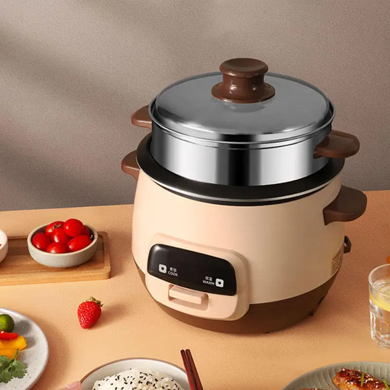 YYHC-Professional Customize 1.5L/2L 350W Personal Rice cooker electric small Drum Rice Cooker