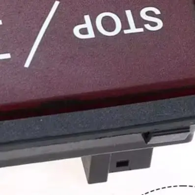 

Tailgate Switch For Mercedes For Benz For W212 2011-2016 A2128210651 Plastic Metal Black Car Accessories