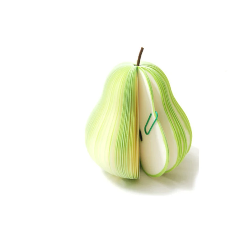 Kreative Apple Haftnotizen DIY Haftnotizen, Obst Haftnotizen Birne Büro und Studie Nachricht Haftnotizen – Detail 5
