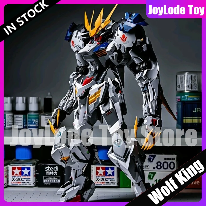 Wolf Technology 1/100 Wolf King Alloy Skeleton Mecha Stitch Assembly Model Kit Anime Action Figure Decoration Toys Gift In Stock
