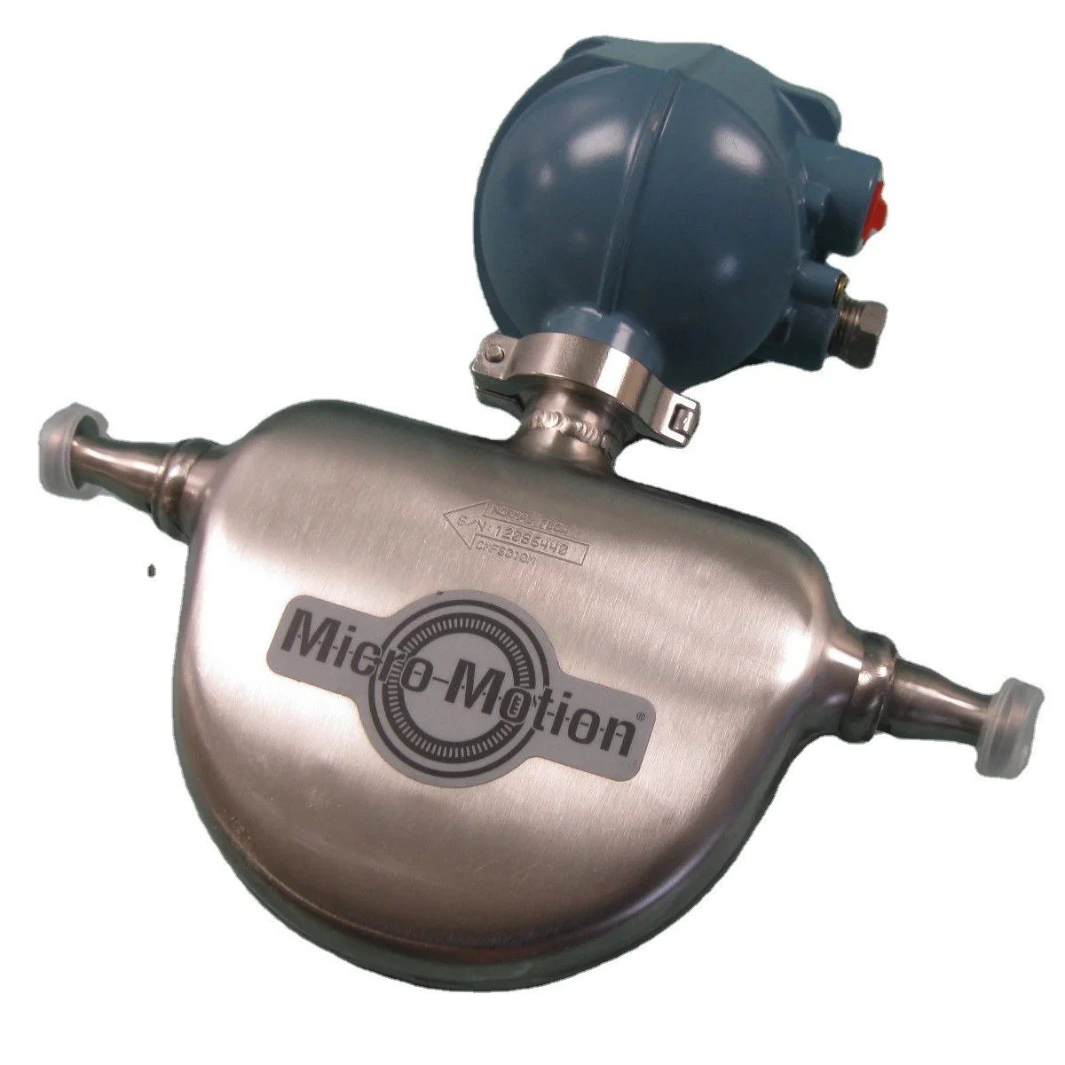 

Emerson Micro Motion Elite Coriolis Mass Flow Sensor / Meter CMFS015M 1/6" with Sanitary Tri Clamp