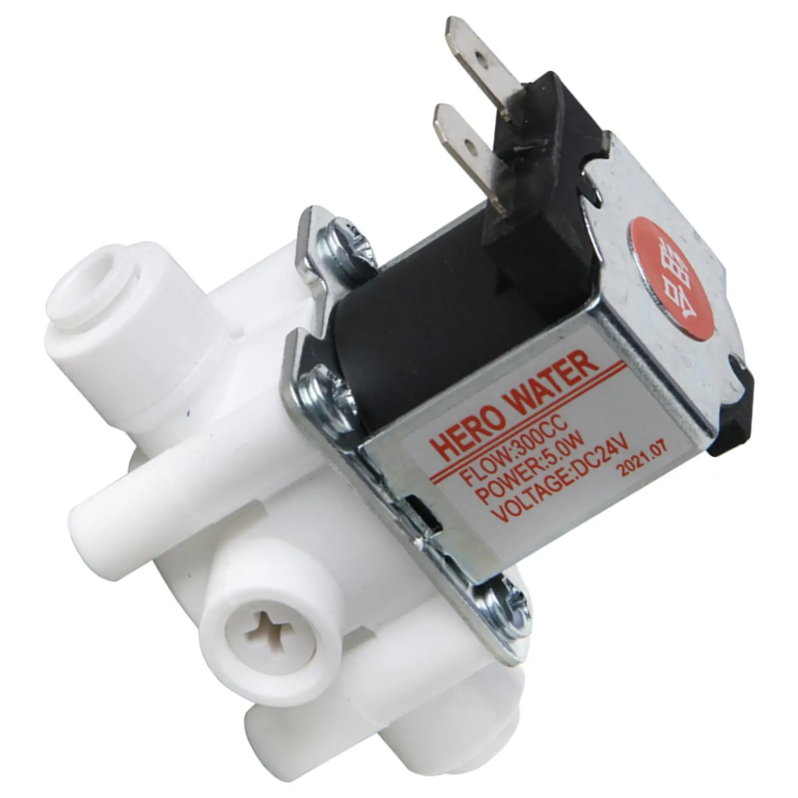 

1/4" 24V Inlet Feed Water Solenoid Valve N/C Normally Closed RO System