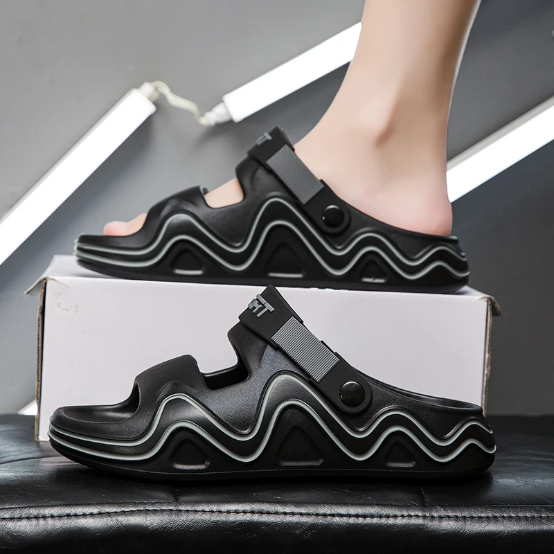 Sandali estivi da uomo, scarpe da giardino comode e morbide_voghion.com