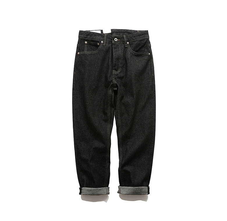 Raw denim black