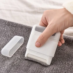 Mini Portable Manual Hair Ball Remover Lint Dust Collector Trimmer From Clothes Sweater Bedding Cleaner Home Cleaning Products