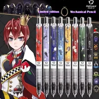 Piezas-lápiz mecánico MA85, 0,5mm, trenzado, País de las Maravillas, edición limitada, núcleo Anti-roto, papelería japonesa