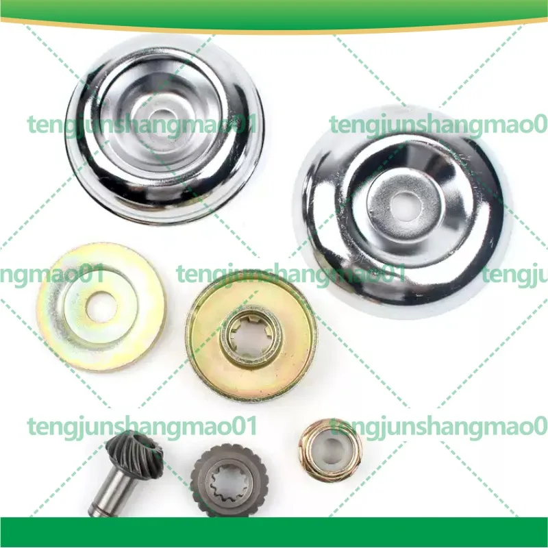 For Gear Head Reverse Nut & Protective Cover Assembly Gas Grass Trimmer Power Tool Accessories