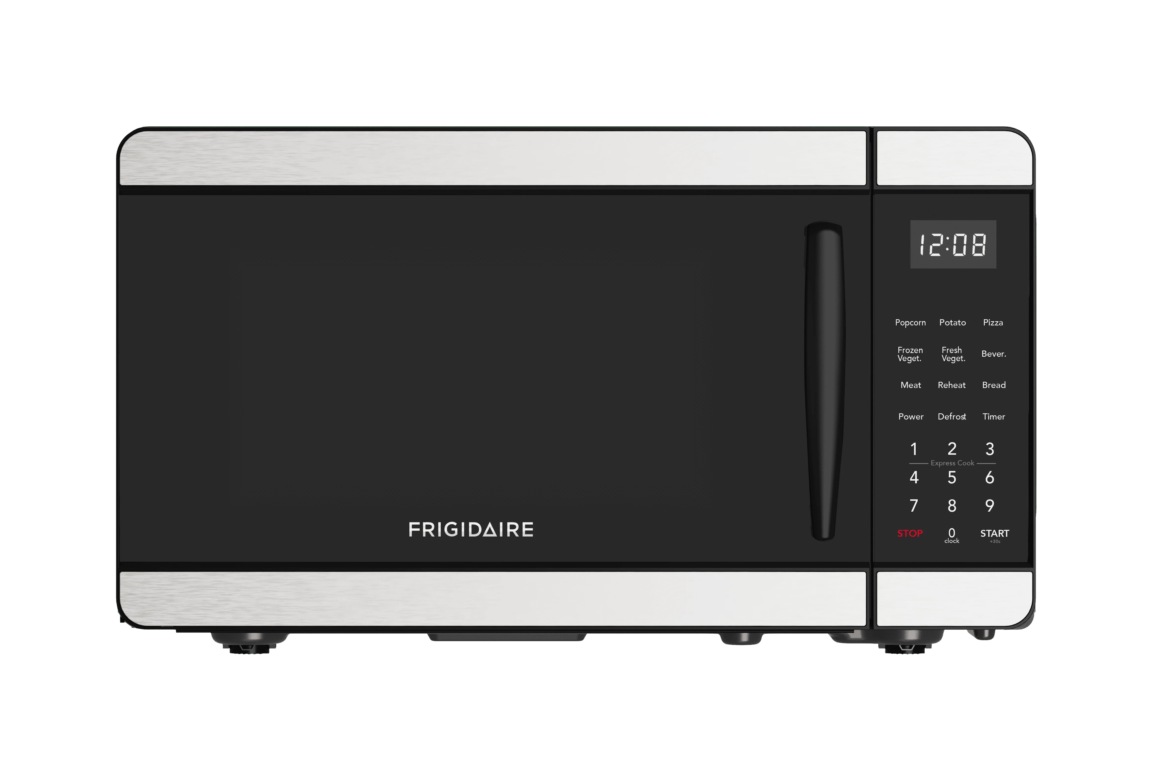 

0.7 Cu. Ft. Countertop Microwave Oven, Stainless Steel