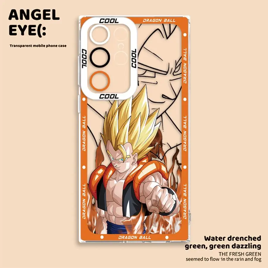 حافظة لهاتف سامسونج جالاكسي S25 Edge S20 Plus S24 S22 FE S23 Ultra S21 نوت 20 Ultra 10 هاتف شفاف #4