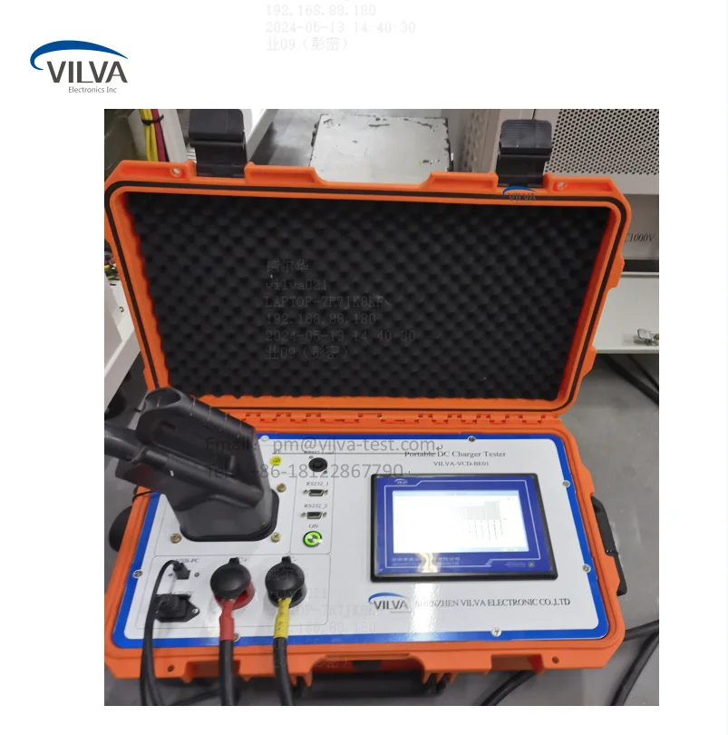 DC CCS 2 EVSE Tester  European standard EV Tester without load inside