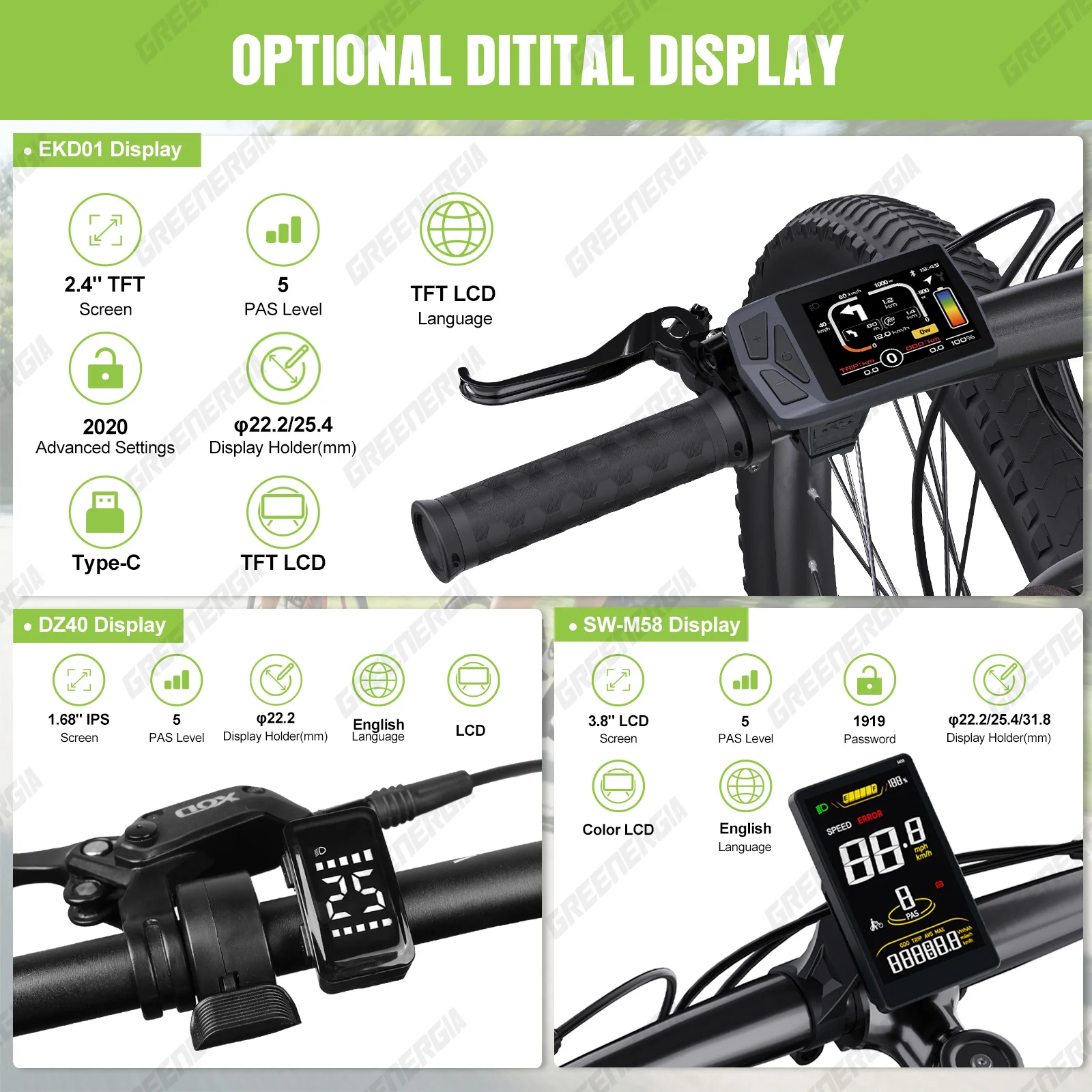 Zestaw do konwersji roweru elektrycznego z silnikiem centralnym Tongsheng TSDZ16 1000W, TSDZ8 750W, TSDZ2B 500W, 250W z czujnikiem momentu obrotowego, rozstaw osi 68-73mm