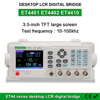 ET4401 OR ET4410 LCR Meter 100K 0.1% Digital Capacitor Measuring LCR Bridge Resistance Inductance Capacitance Multi Tester