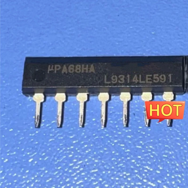 10pcs New UPA68HA UPA68H ZIP7 Audio specific twin field-effect transistor chip