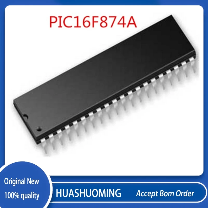 

5 шт./лот PIC16F874A PIC16F874A-I/P DIP-40