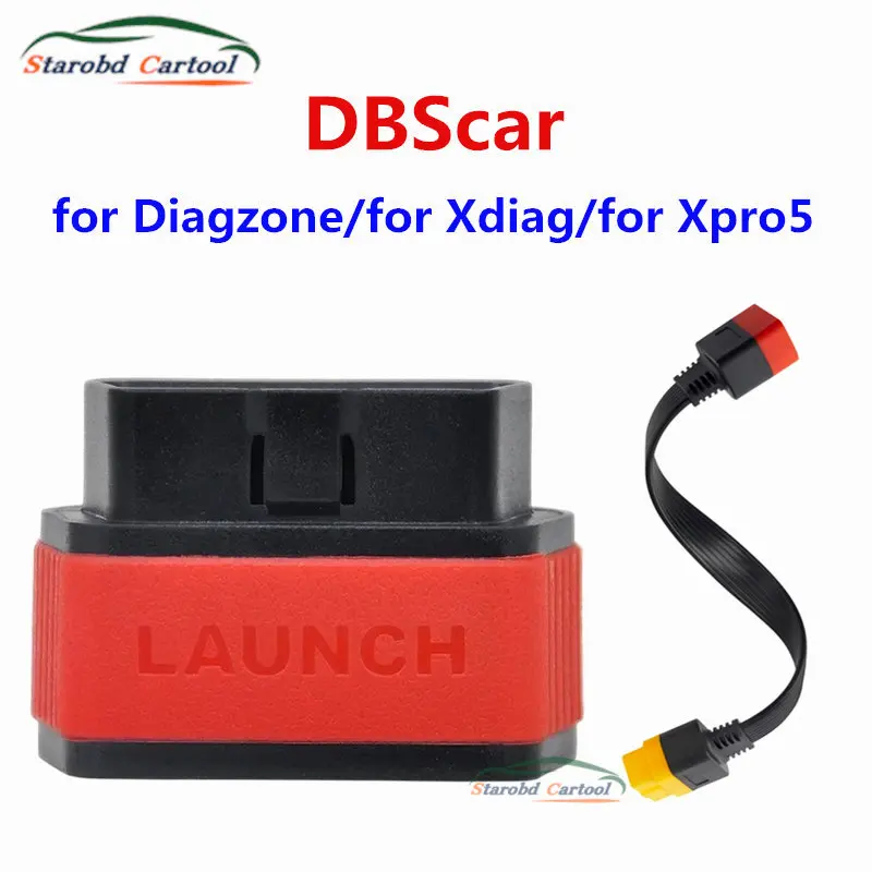 Launch DBScar for Diagzone/Xdiag/XPRO5 Version with Bluetooth Adapter PK Easydiag 2.0 Easydiag 3.0 DBScar Thinkcar pro dbscar 5