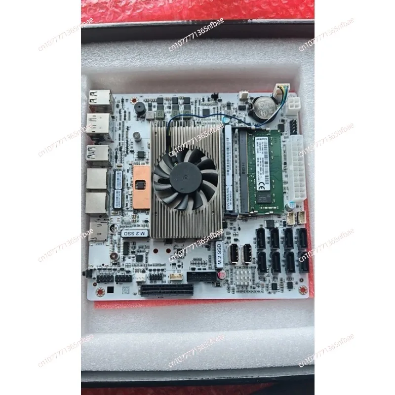 8-bay - I5-8265UES NAS Onboard 8SATA+dual M.2+dual-channel DDR4