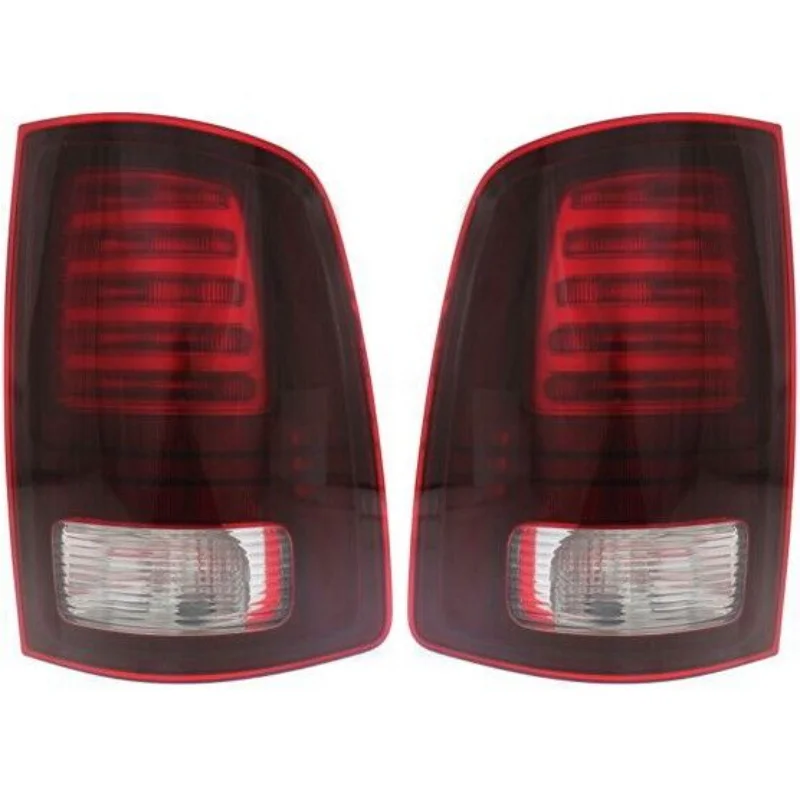 

New LED Rear Tail Light For Dodge Ram 1500 2013-2018 Stop Brake Lamp Reverse Turn Signal Light Fog Lamp 68093080AC 68093081AC