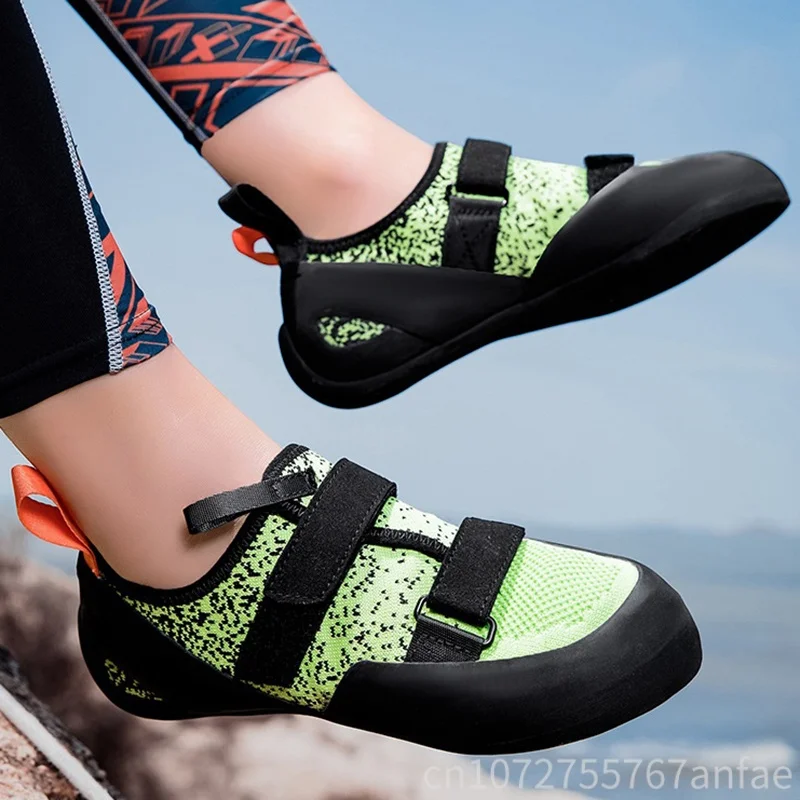 

Non-slip Climbing Shoes for Mens And Womens Indoor Outdoor Professional Training Bouldering Shoes Comfortable Breathable Sneaker