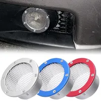3inch 76mm Universal Auto Accessories Aluminum Alloy Air intake Cover Automobile Intake Pipe Grille Vent Inlet Tuyere Air Intake