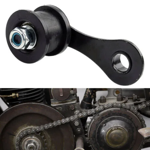 

Chain Roller Tensioner For Chain Tensioner Guide Roller Slider Dirt Pit Bike Motorcycle ATV Motorbike Chain Adjuster Accessories