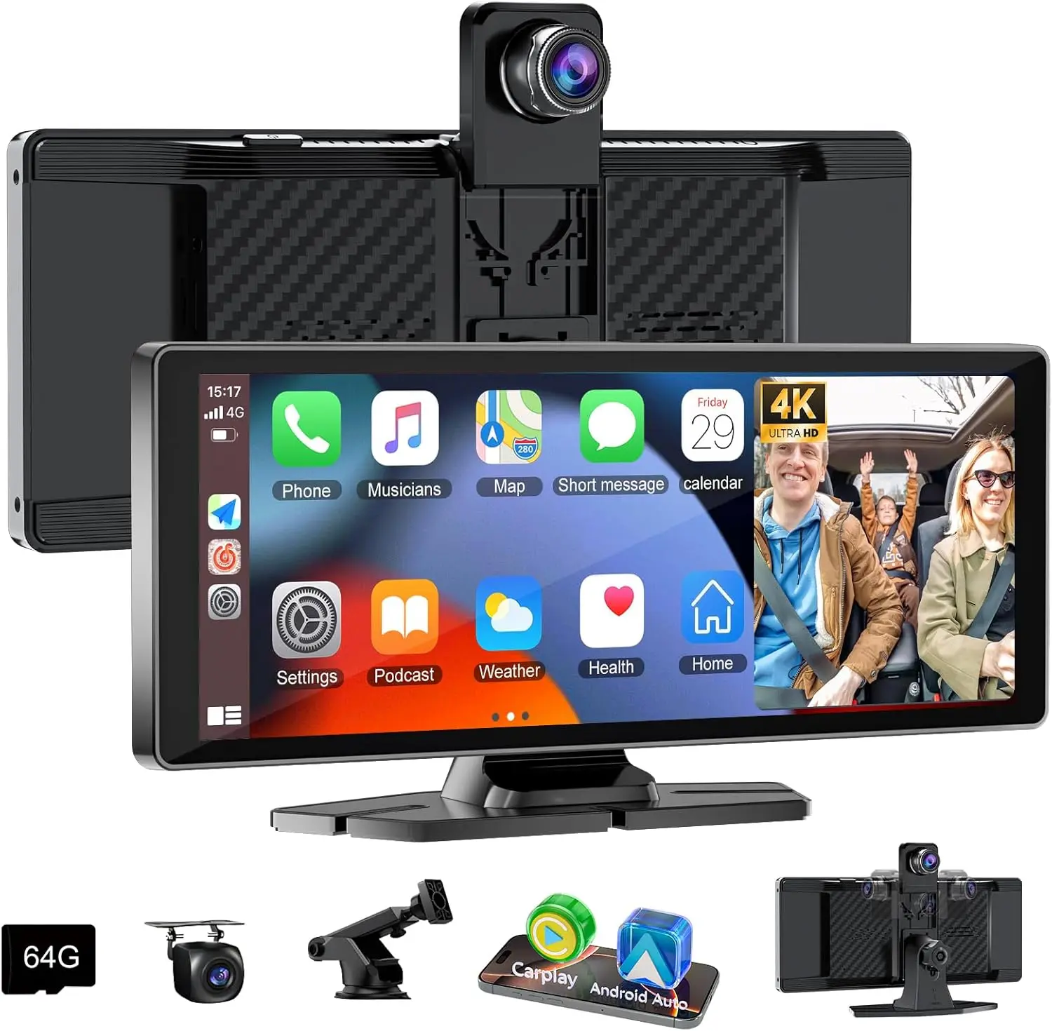 10.26" Hd Car Stere…