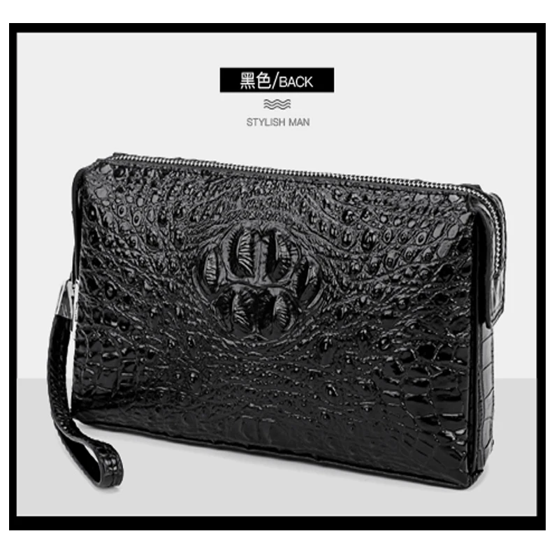 Pochette da uomo in pelle borse lunghe per telefono pochette da donna portamonete borsa per carte di credito portafoglio da donna borsa in pelle da uomo 2025