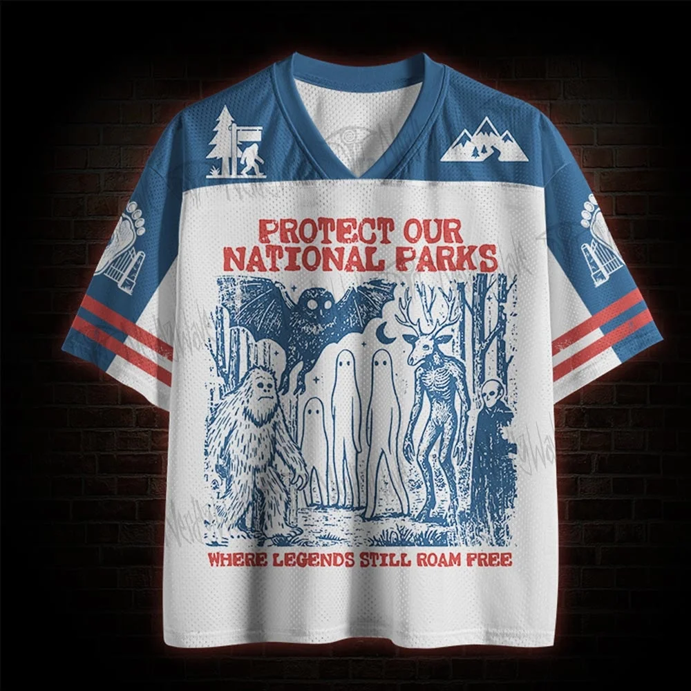 2026 New Nordic Mythical Theme Sports Fashion Short Sleeve V-neck Street View Clothing Mythical Fan Gifts T-shirt