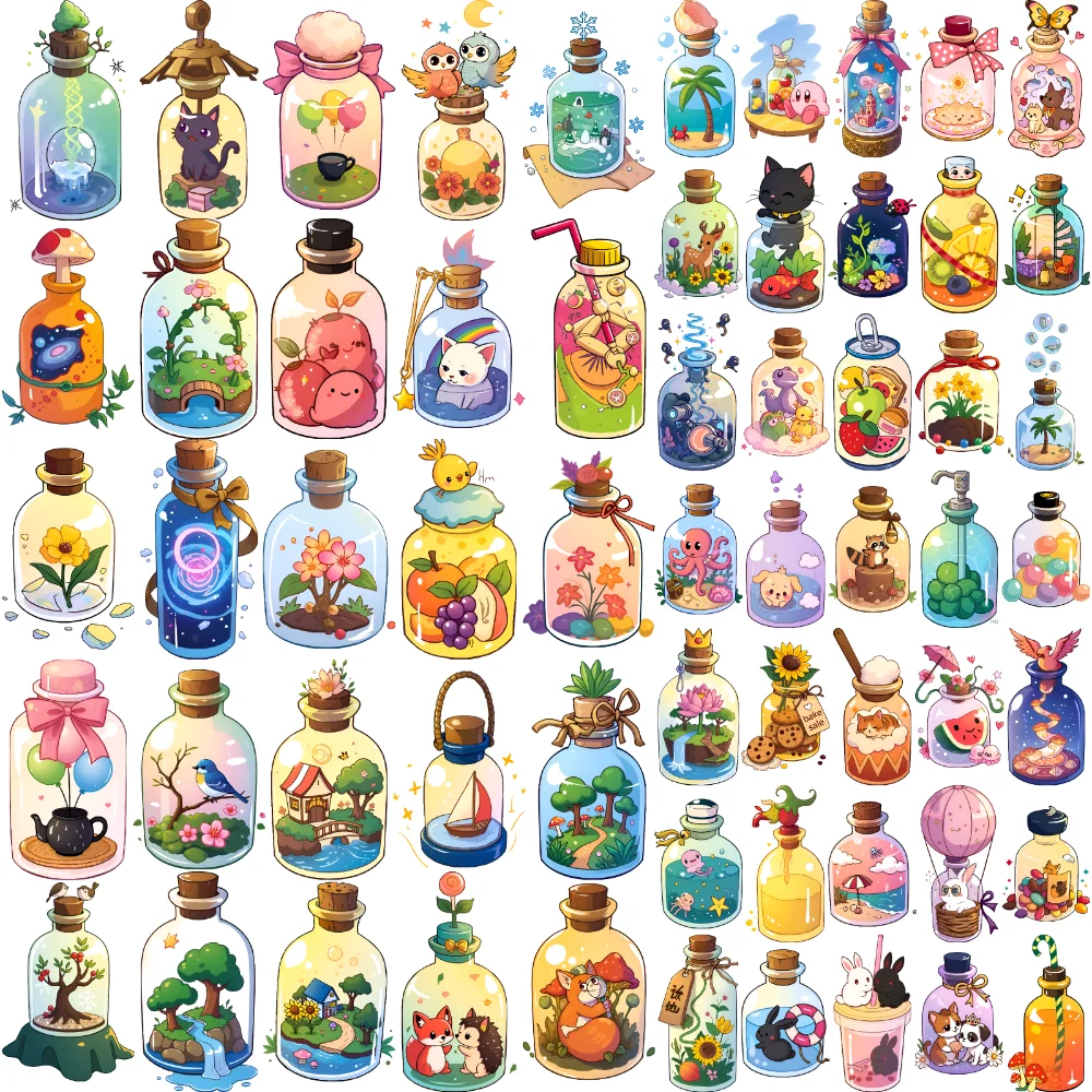 

63pcs Temporary Tattoo Animal Stickers Temporary Tattoo Stickers Nature Stickers Cartoon For Boys Children Women