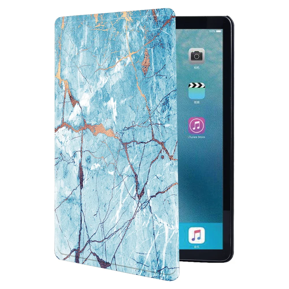 새로운 IPad Air 5 2022 태블릿 케이스 Apple IPad Air 1 2 9.7 "/Air 3 10.5"/Air 4 10.9 "Anti-fall Stand Pu 가죽 보호 커버